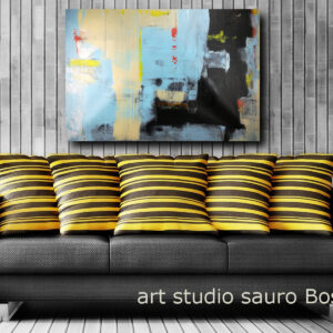tableau moderne salon peinture abstrait c264