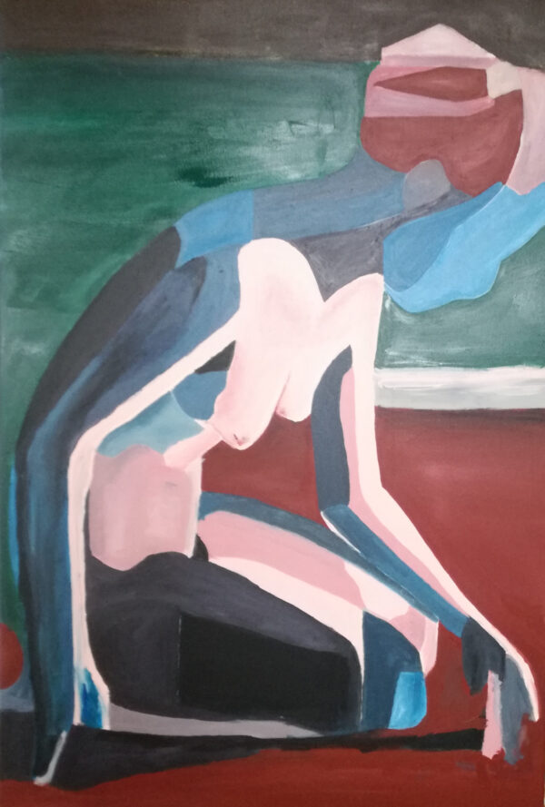 tableau moderne salon peinture abstrait c538